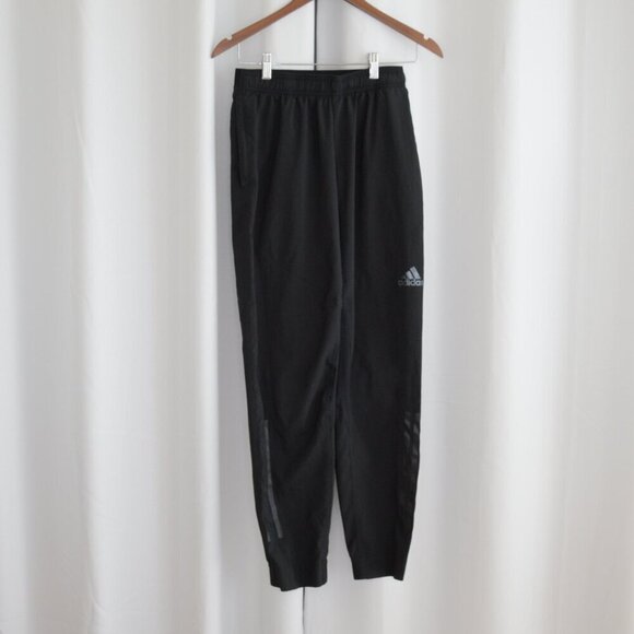 Adidas Women's Climacool Black Joggers Sz S - Picture 1 of 8